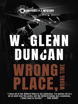 Wrong Place, Wrong Time - ebook